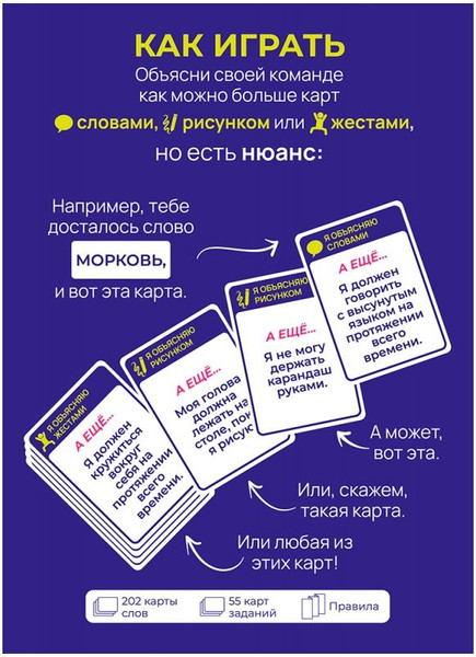 Изображение товара Настольная игра Мир Хобби Что ты такое? / 952114