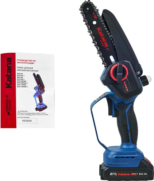 Изображение товара Пила цепная аккумуляторная Katana AP3207 / KAP3207.00