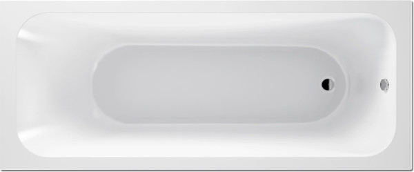 Изображение товара Ванна акриловая МетаКам Strict 180x70