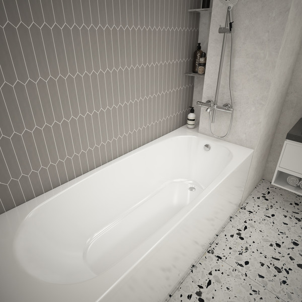 Изображение товара Ванна акриловая МетаКам Storm 150x70