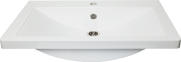 Изображение товара Тумба с умывальником Runo Парма 60 + Omega 60 (подвесная, графит)