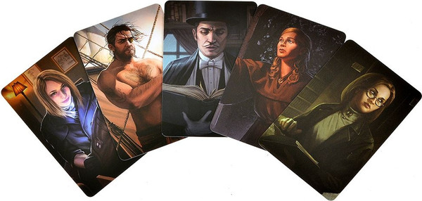 Изображение товара Дополнение к настольной игре Мир Хобби Ужас Аркхэма. Заговор в Инсмуте. Сыщики / 952062