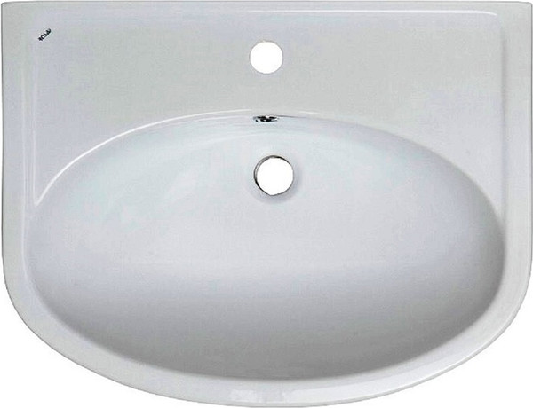 Изображение товара Тумба с умывальником Runo Лада 60 + Уют 60 (подвесная, белый)