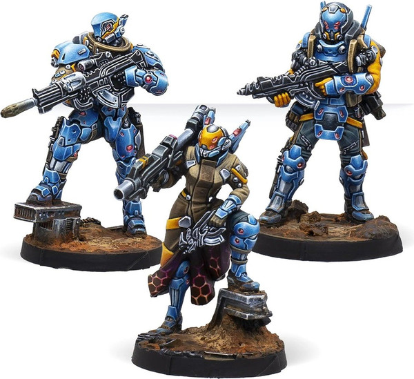 Изображение товара Набор фигурок для настольной игры Corvus Belli Infinity. N5 Beyond Operation Sandtrap / 280056-1114