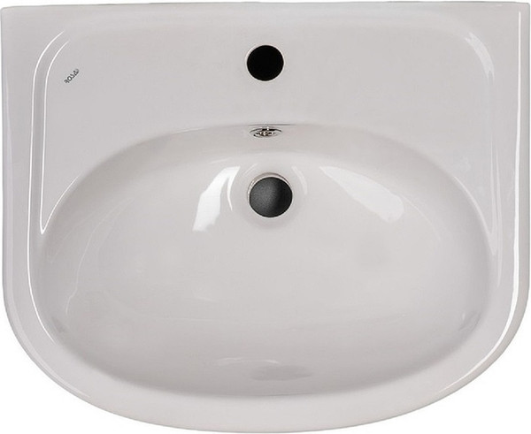 Изображение товара Тумба с умывальником Runo Лада 50 + Уют 50 (подвесная, дуб/графит)