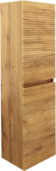 Изображение товара Шкаф-пенал для ванной Doratiz Сицилия 40 / 2712.312 (дуб вотан, подвесной)