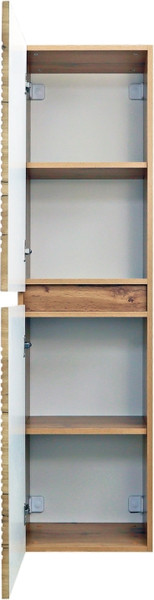 Изображение товара Шкаф-пенал для ванной Doratiz Сицилия 40 / 2712.312 (дуб вотан, подвесной)