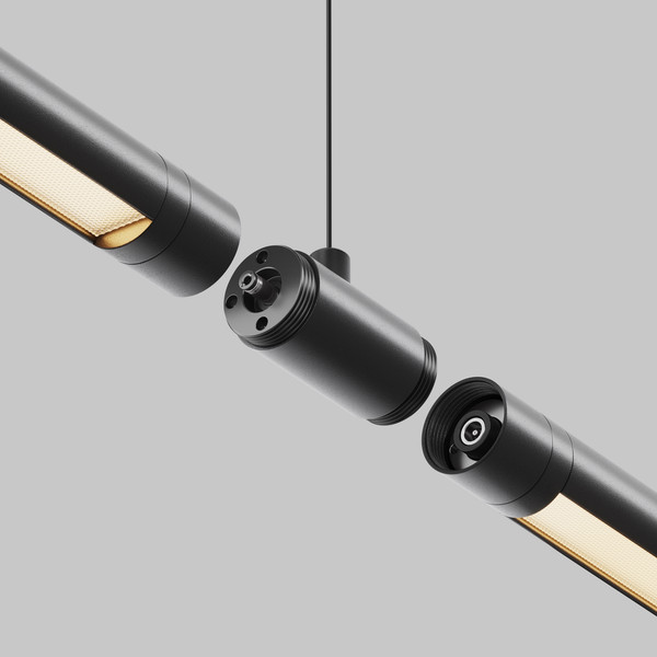 Изображение товара Коннектор для трековой системы Maytoni Shelf CA013IC-B