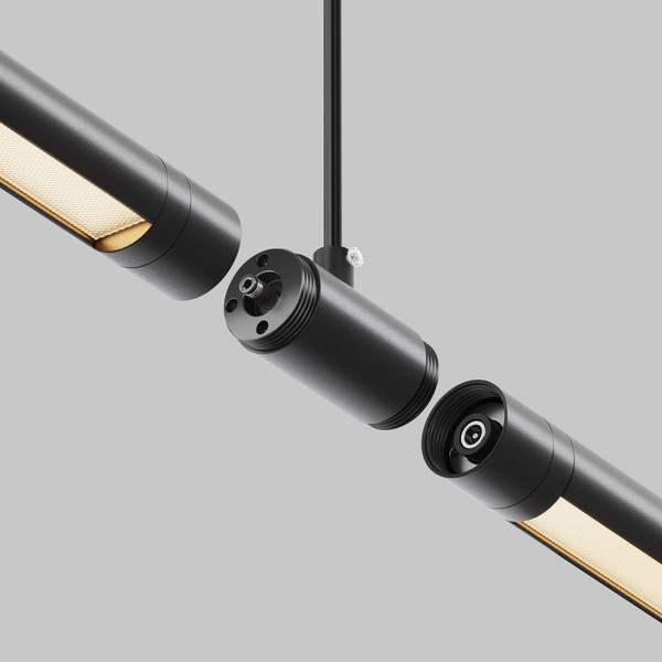 Изображение товара Коннектор для трековой системы Maytoni Shelf CA013IC-P-B