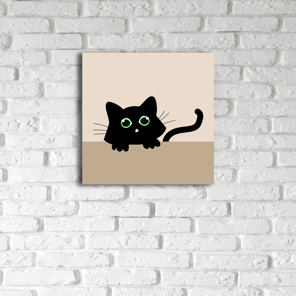 Изображение товара Картина Stamprint Кот 1 / CD004 (35х35см)