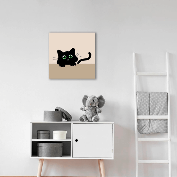 Изображение товара Картина Stamprint Кот 1 / CD004 (35х35см)
