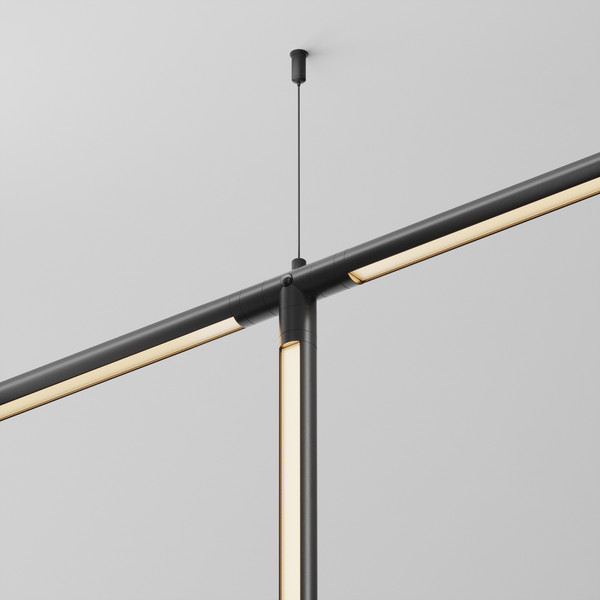 Изображение товара Коннектор для трековой системы Maytoni Shelf CA015TC-B