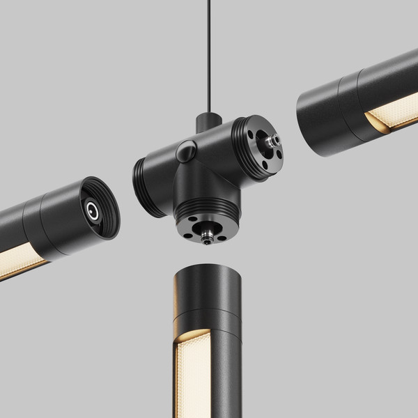 Изображение товара Коннектор для трековой системы Maytoni Shelf CA015TC-B