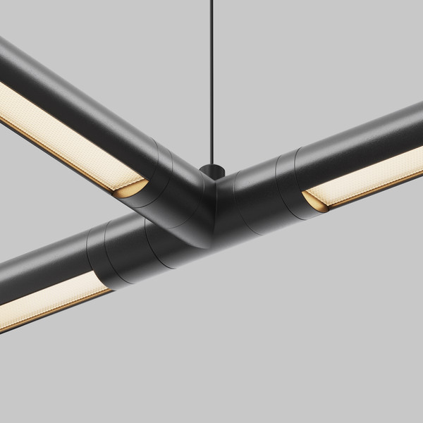 Изображение товара Коннектор для трековой системы Maytoni Shelf CA015TC-B