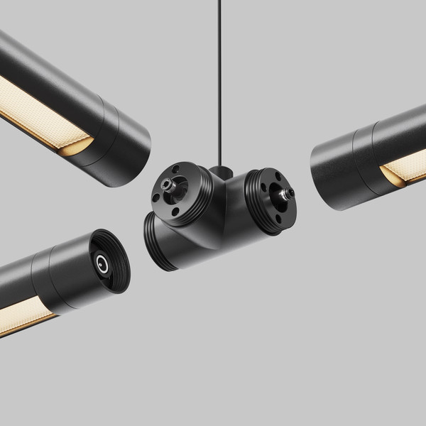 Изображение товара Коннектор для трековой системы Maytoni Shelf CA015TC-B