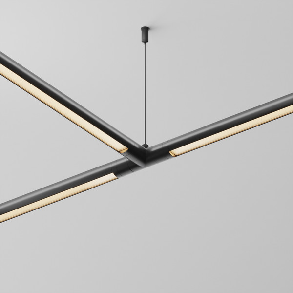 Изображение товара Коннектор для трековой системы Maytoni Shelf CA015TC-B