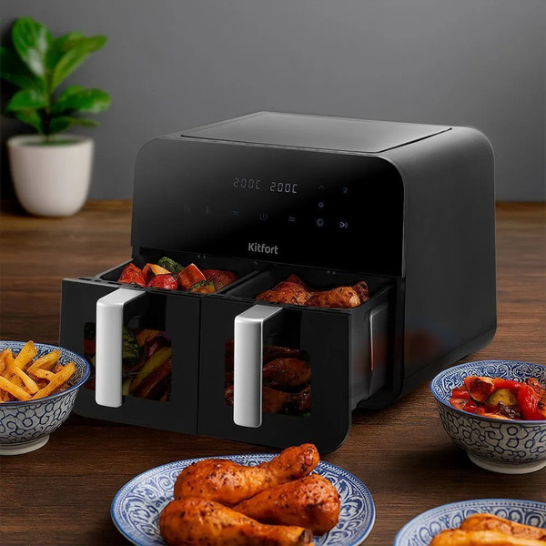 Изображение товара Аэрогриль Kitfort КТ-2297