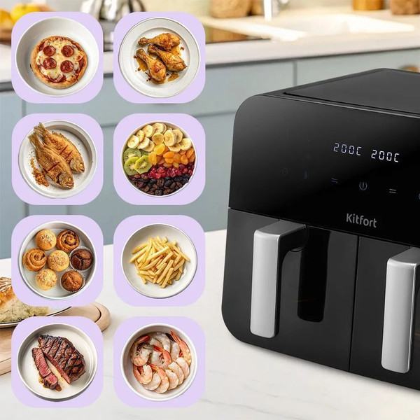 Изображение товара Аэрогриль Kitfort КТ-2297