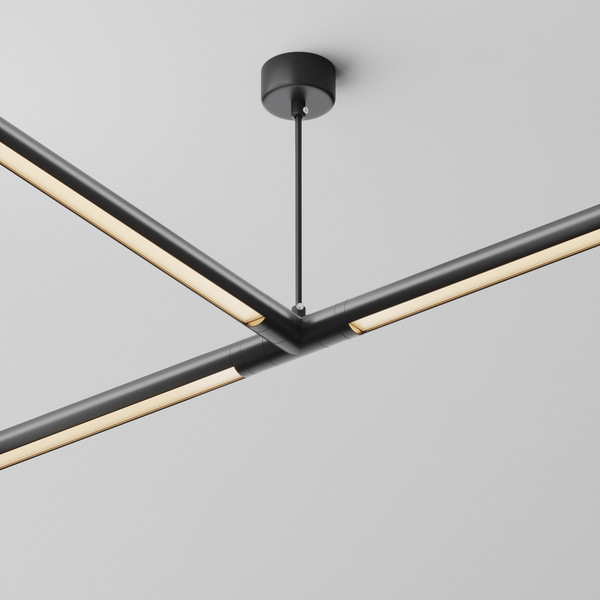 Изображение товара Коннектор для трековой системы Maytoni Shelf CA015TC-P-B