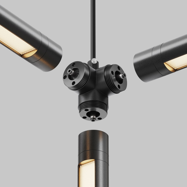 Изображение товара Коннектор для трековой системы Maytoni Shelf CA016TC-P-B