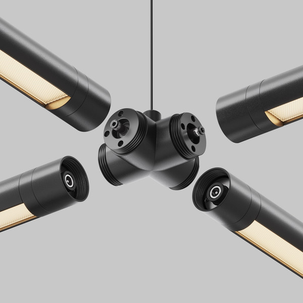 Изображение товара Коннектор для трековой системы Maytoni Shelf CA017TX-B