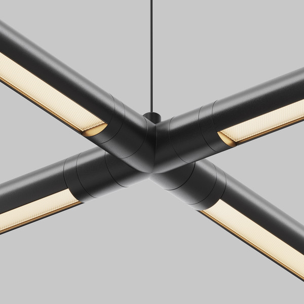 Изображение товара Коннектор для трековой системы Maytoni Shelf CA017TX-B