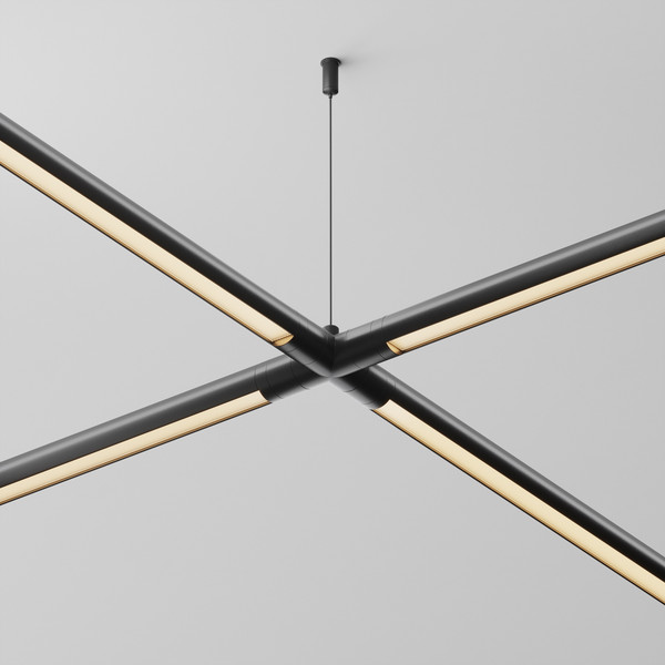 Изображение товара Коннектор для трековой системы Maytoni Shelf CA017TX-B