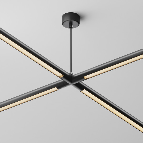 Изображение товара Коннектор для трековой системы Maytoni Shelf CA017TX-P-B