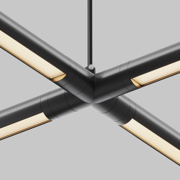 Изображение товара Коннектор для трековой системы Maytoni Shelf CA017TX-P-B