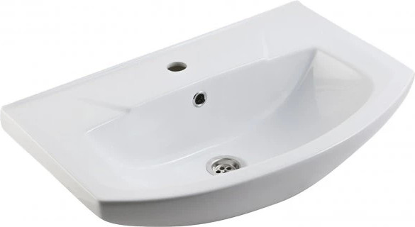 Изображение товара Тумба с умывальником Runo Турин 65 + Элеганс 65 (напольная)