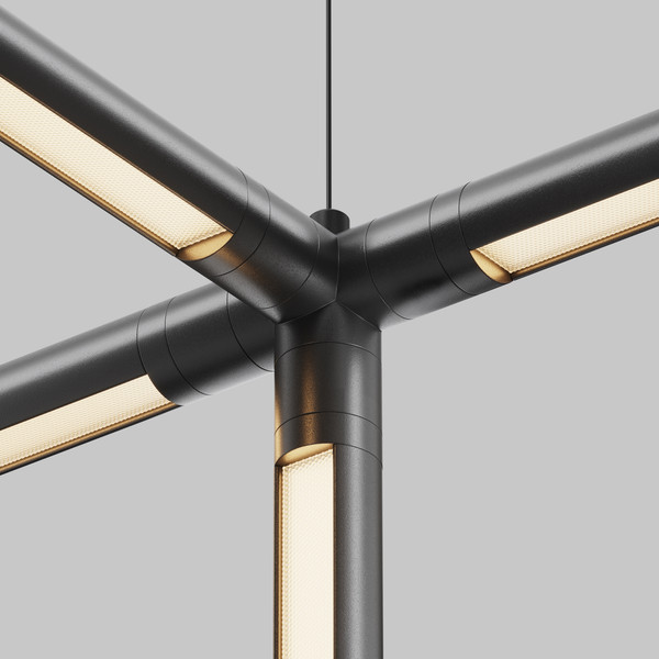 Изображение товара Коннектор для трековой системы Maytoni Shelf CA019L4C-B