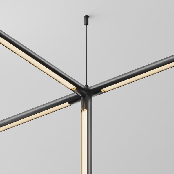 Изображение товара Коннектор для трековой системы Maytoni Shelf CA019L4C-B