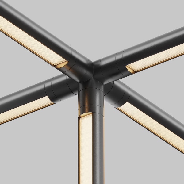 Изображение товара Коннектор для трековой системы Maytoni Shelf CA020L5C-B