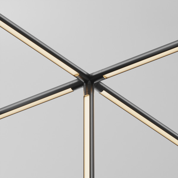 Изображение товара Коннектор для трековой системы Maytoni Shelf CA020L5C-B
