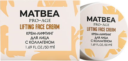 Изображение товара Крем для лица Matbea Лифтинг с коллагеном (50мл)