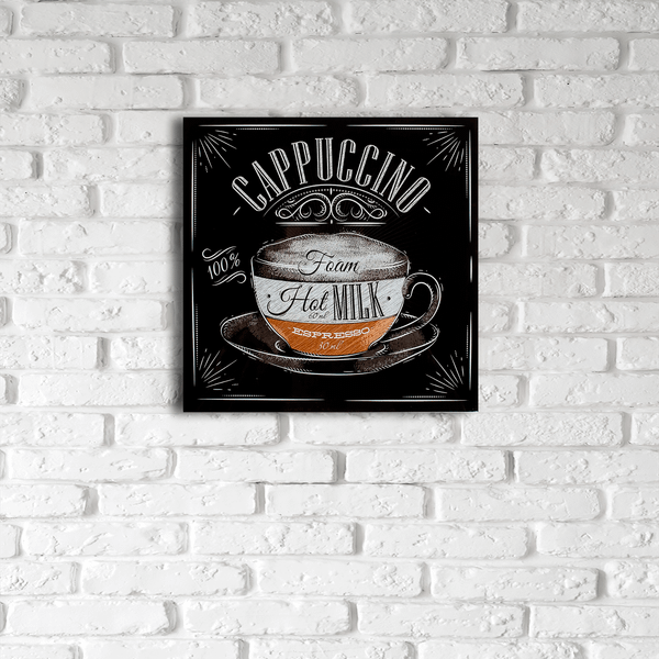 Изображение товара Картина Stamprint Капучино / КС021 (35х35см)