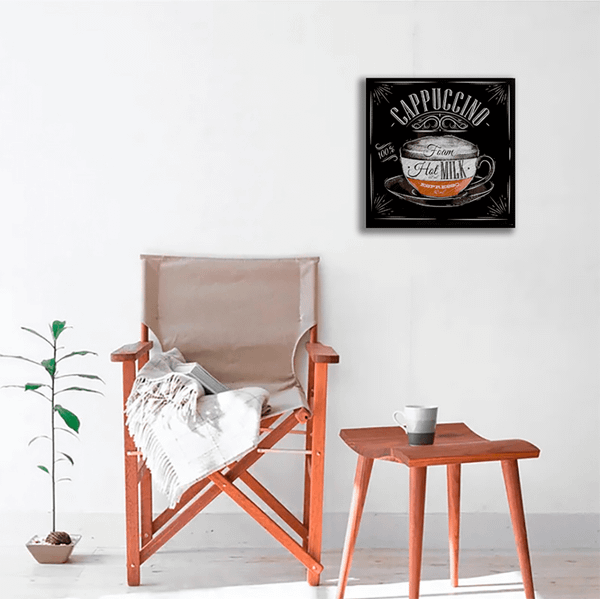 Изображение товара Картина Stamprint Капучино / КС021 (35х35см)