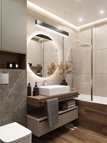 Изображение товара Зеркало Toppus Milan D100 / 2911.028