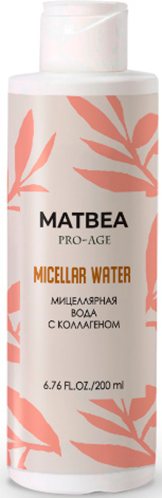 Изображение товара Мицеллярная вода Matbea с коллагеном (200мл)