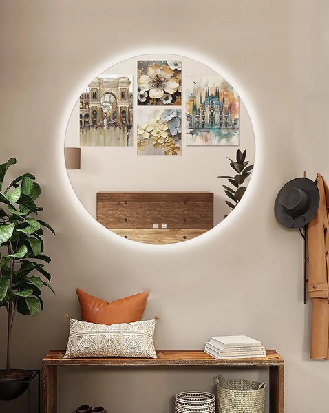 Изображение товара Зеркало Toppus Milan D77 / 2911.031