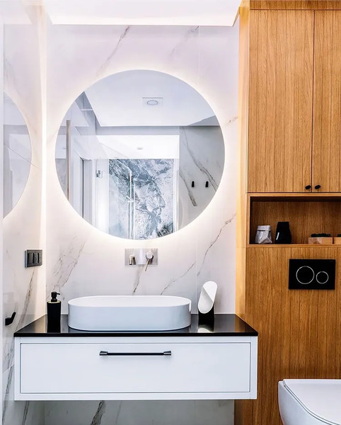 Изображение товара Зеркало Toppus Milan D77 / 2911.029