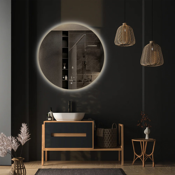 Изображение товара Зеркало Toppus Milan D100 / 2911.030