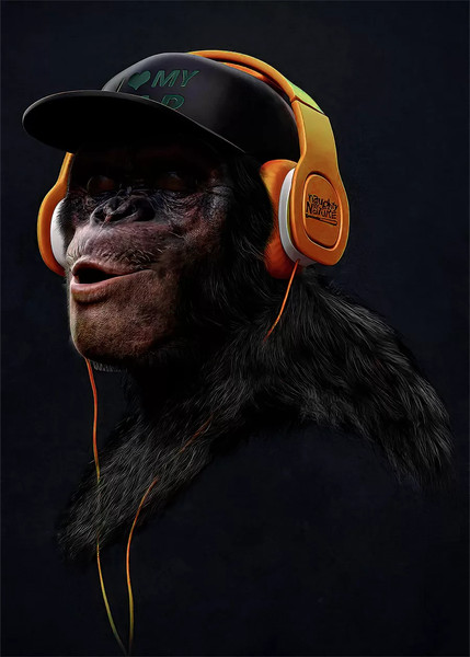 Изображение товара Картина на стекле Stamprint Кикадзару AR099 (70х50см)