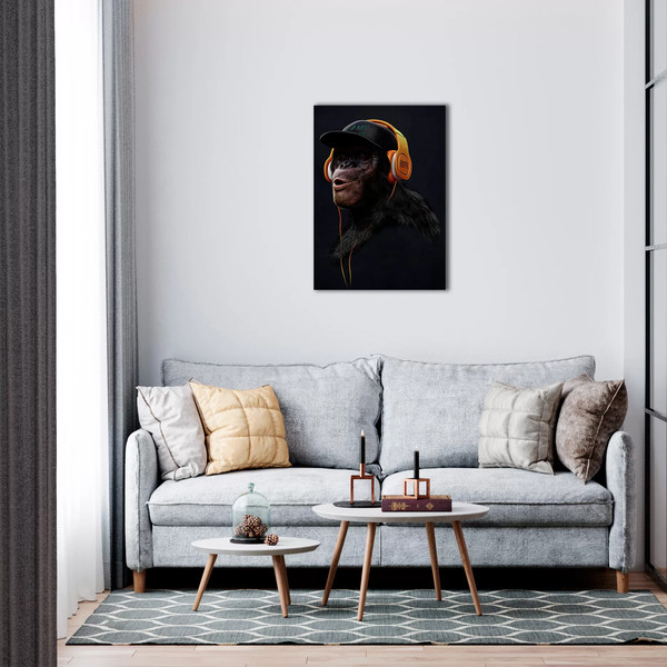 Изображение товара Картина на стекле Stamprint Кикадзару AR099 (70х50см)