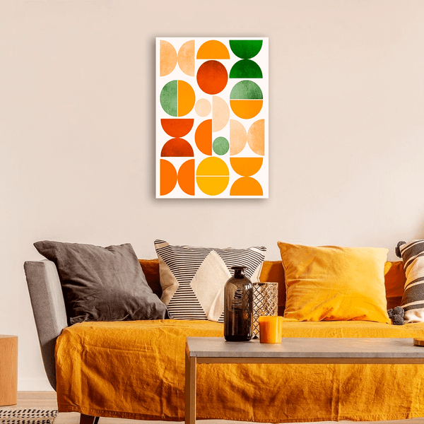 Изображение товара Картина на стекле Stamprint Геометрия AR101 (70х50см)