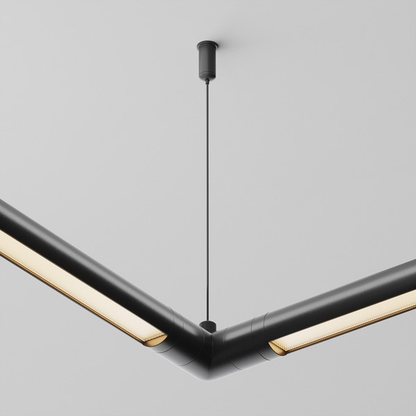 Изображение товара Крепление для подвесного светильника Maytoni Shelf CA028SW-L1000-B