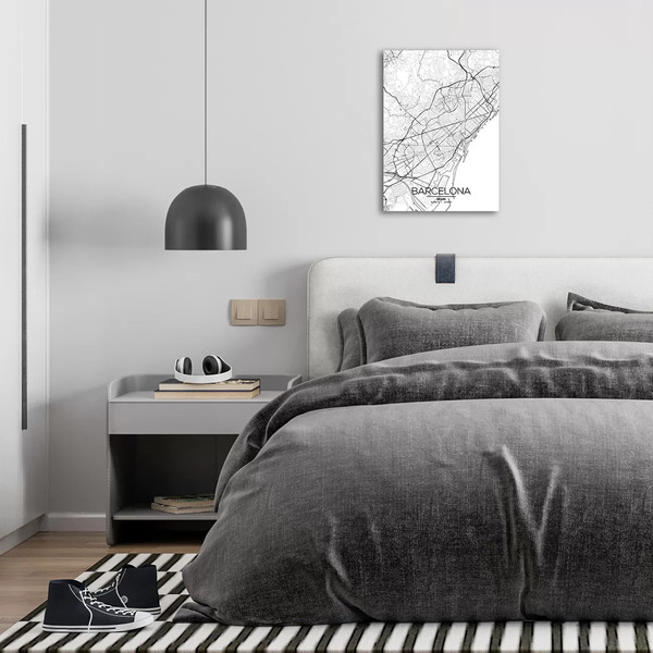 Изображение товара Картина на стекле Stamprint Барселона ST042 (70х50см)