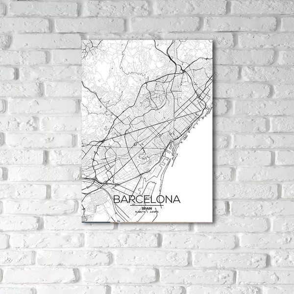 Изображение товара Картина на стекле Stamprint Барселона ST042 (70х50см)