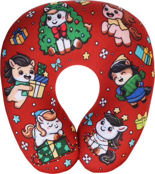 Изображение товара Подушка на шею Mni Mnu Лошадь / 10878645