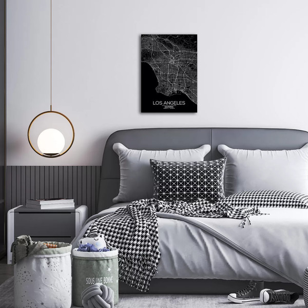 Изображение товара Картина на стекле Stamprint Лос-Анджелес ST044 (70х50см)